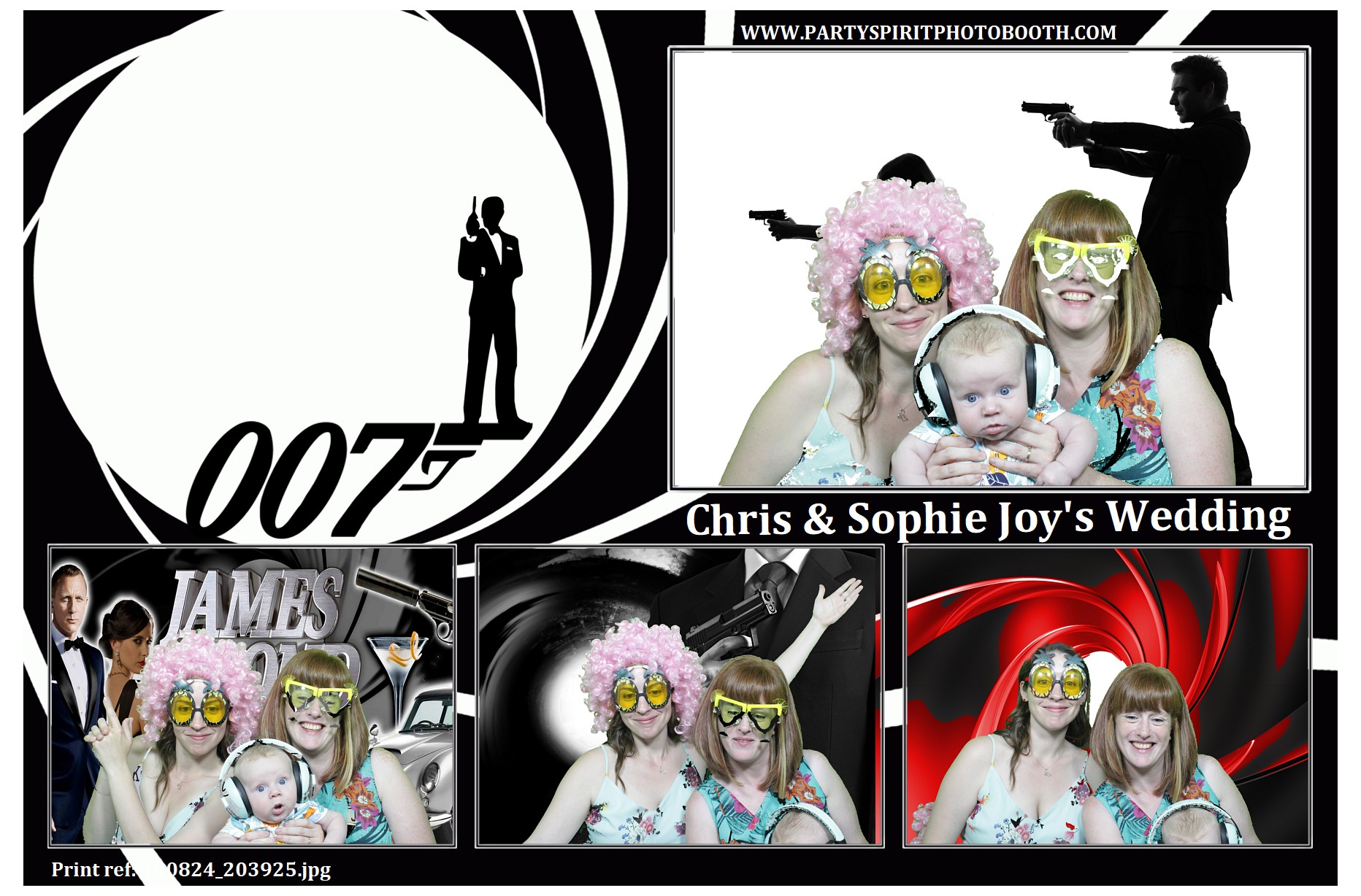 Chris and Sophie's Wedding  | View more photos from the event at gallery.partyspiritphotobooth.com/u/PartySpiritPhotoBooth/Chris-and-Sophies-Wedding
